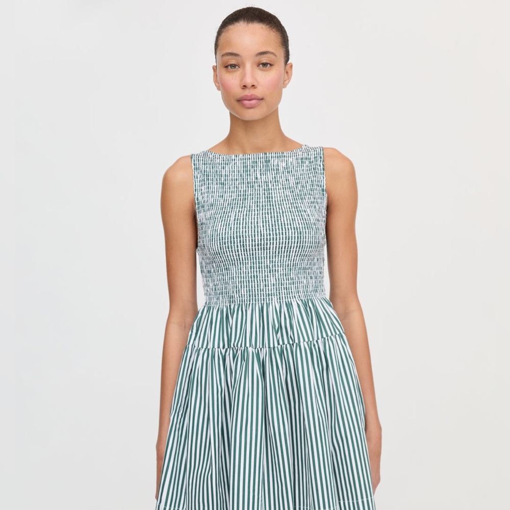 Hill house mini cosima in green stripe XS - Picture 5 of 8